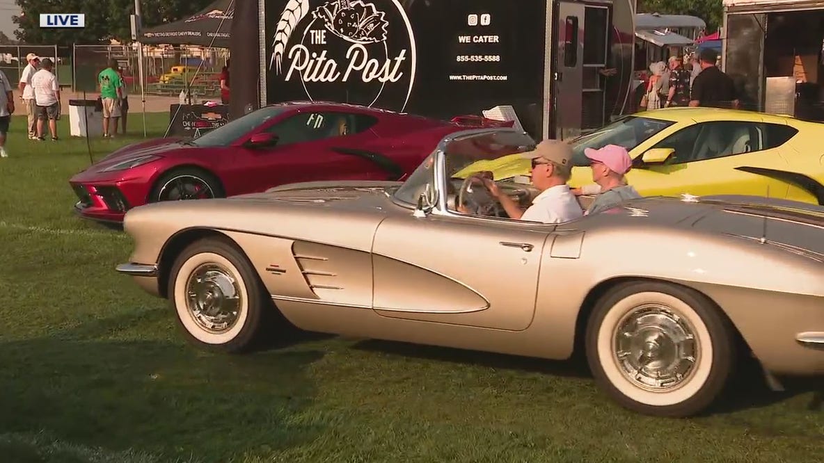 Woodward Dream Cruise showcases classic cars and the new rides this weekend